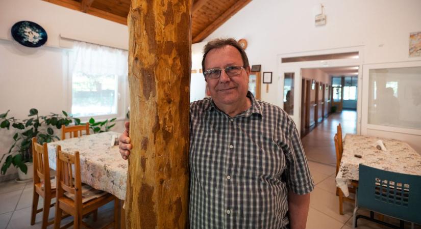 A zsebe üres volt, de a szíve csordultig tele – Így lett a semmiből Fecskepalota - Képgaléria