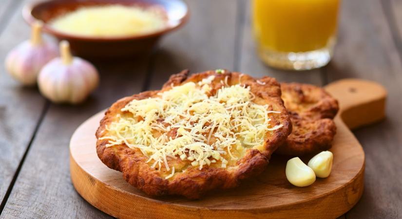 Megfizethetetlen a magyar lángos külföldön, már ennyit kérnek el a nemzeti finomságunkért