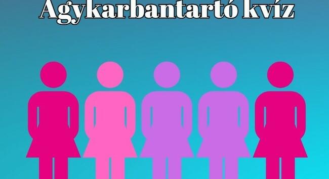Ebben a napi műveltségi kvízben, illik legalább 70 százalékos eredményt elérned