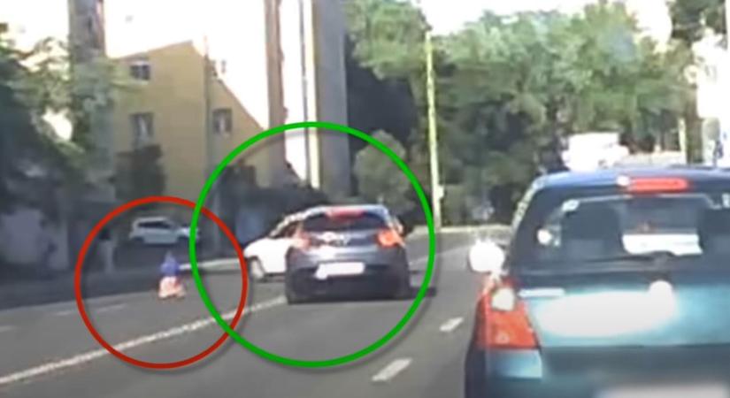A közlekedők lélelkjelenlétén múlott a pécsi kisfiú élete