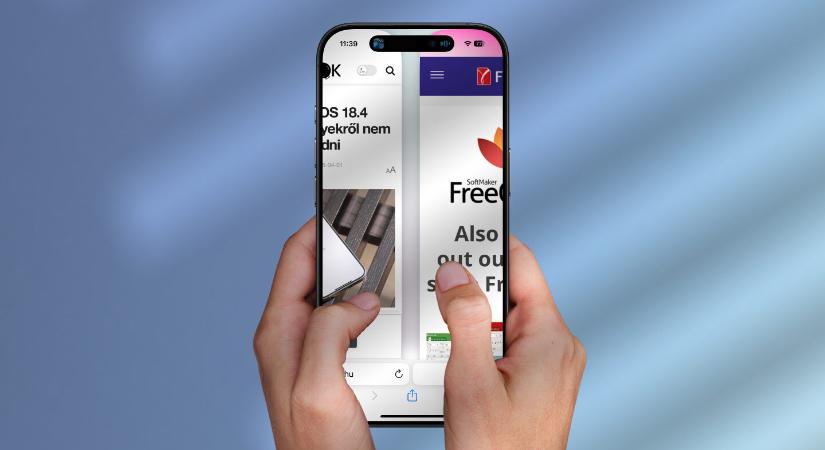 6 ujjmozdulat a Safarihoz iPhone-on, melyeket imádni fog, ha eddig nem használta