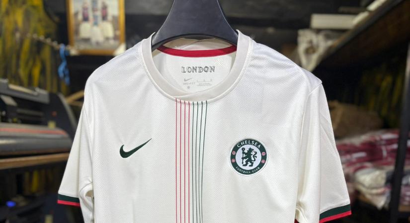 Az Aranycsapat inspirálta a Chelsea új idegenbeli mezét