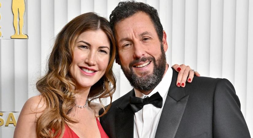 Adam Sandler és felesége már 27 éve elválaszthatatlanok egymástól: így ismerkedtek meg