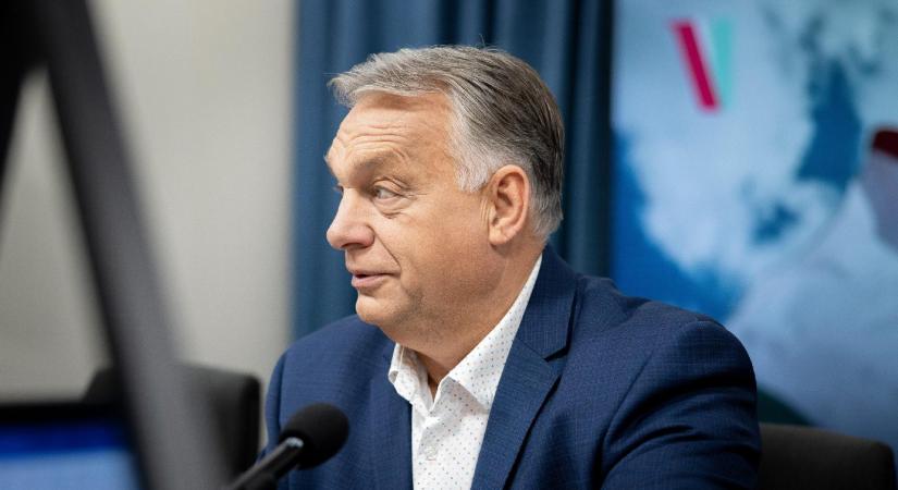 Hamarosan rádióinterjút ad Orbán Viktor