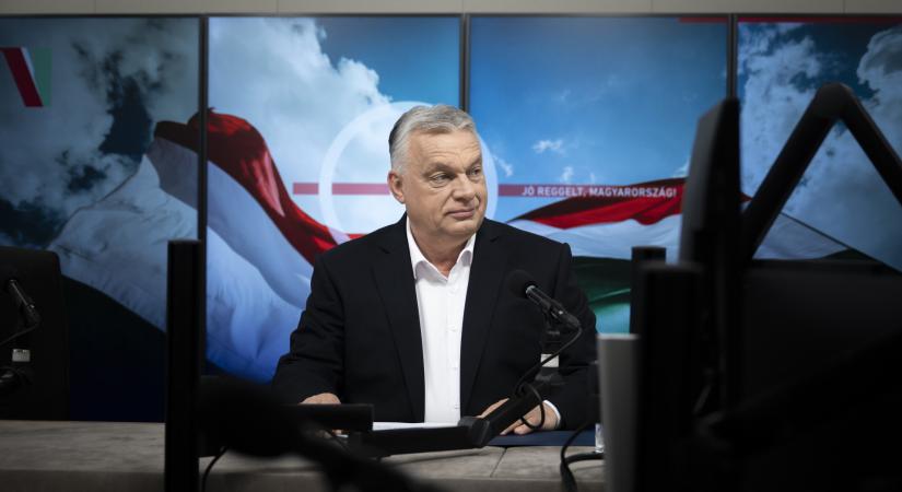 Hamarosan élőben beszél Orbán Viktor