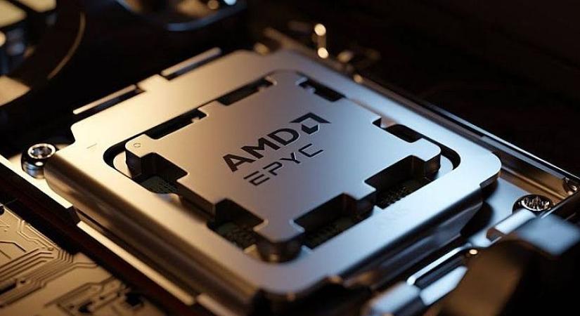 Brutálisan erős, 256 magos processzort jelentett be az AMD