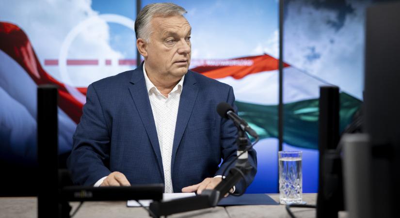 Orbán Viktor: Nélkülünk Ukranja egy napig sem maradna talpon