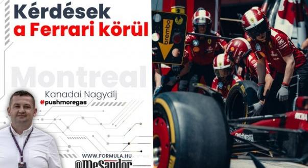 Helyszíni: Kérdések a Ferrari és Stroll körül