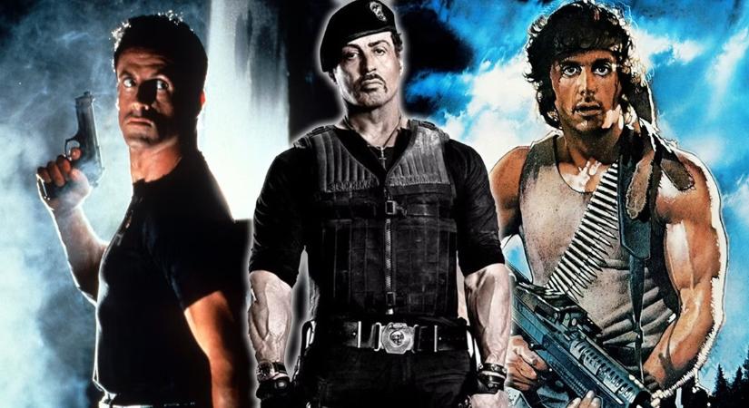Sylvester Stallone 10 legjobb filmje, amit vétek lenne kihagyni