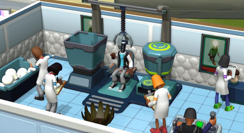 A Two Point Hospital az Epic Games Store aktuális ajándéka