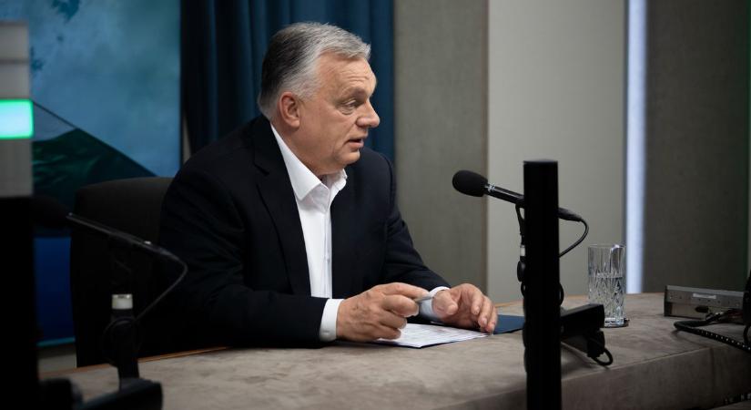 Orbán Viktor: ha Ukrajnát felvesszük az Európai Unióba, azzal a háborút is felvesszük (videó)
