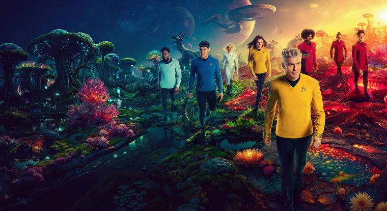Az ötödik évaddal ér véget a Star Trek: Különös új világok