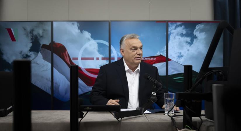 Orbán Zelenszkijnek: Jöjjön ide, ha valamit akar, nem beszélhet magas lóról