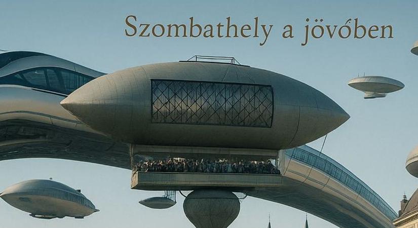 Ez a jövő vár Szombathelyre - 200 évet láthatunk előre ezekkel a fotókkal