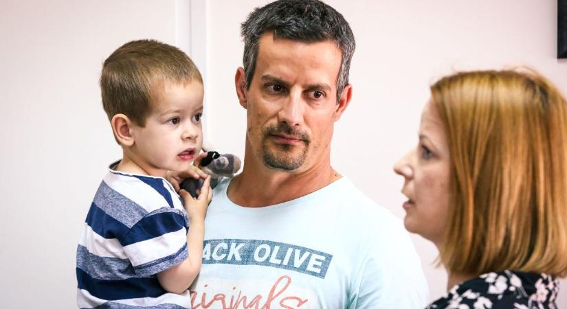 A nagybeteg zalai kisfiúnak, Ádámnak gyűjtött az egyetem