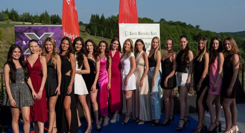 Ők a Miss Hungary döntősei, már csak egy lánynak szurkolhatunk!