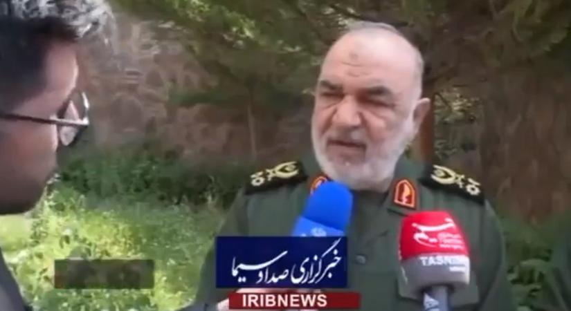 Most jött a hír: Izrael megölte az iráni Forradalmi Gárda parancsnokát a hajnali támadásban