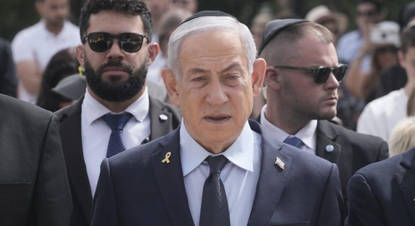 Benjámín Netanjáhú: Irán hamarosan nukleáris fegyverhez juthat