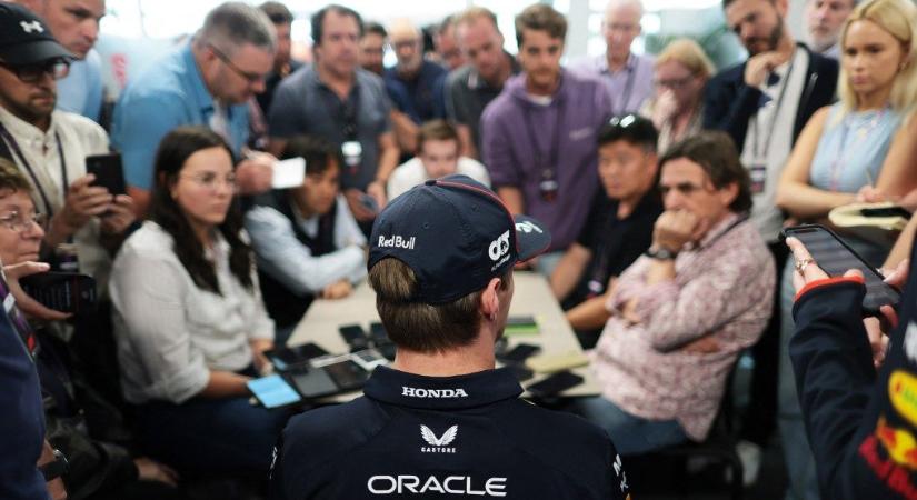 F1: Max Verstappen szerint nem számít, hogy szándékosan ütközött vagy sem