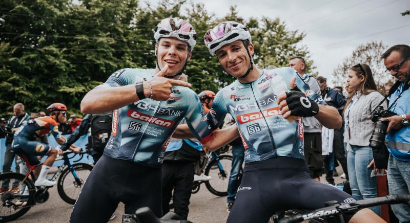 Takács Zsombor is ott lesz az utánpótlás Giro d’Itálián