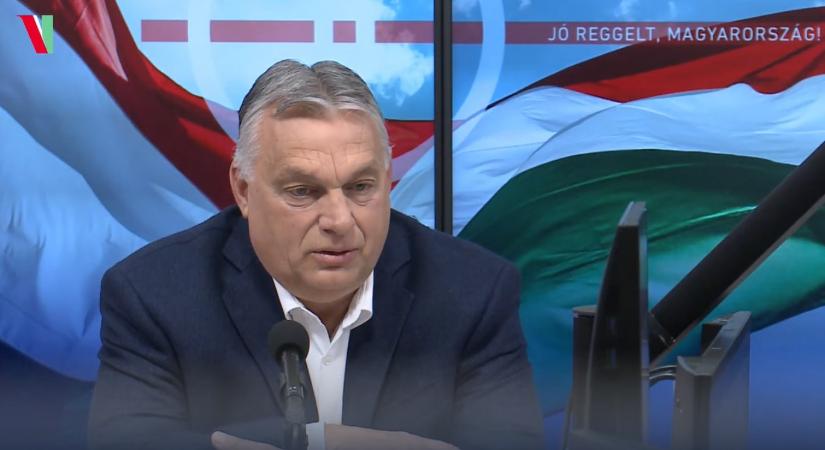 Orbán megüzente Zelenszkijnek, hogy ne üzengessen, ha akar valamit, kellő szerénységgel idejöhet és kérhet