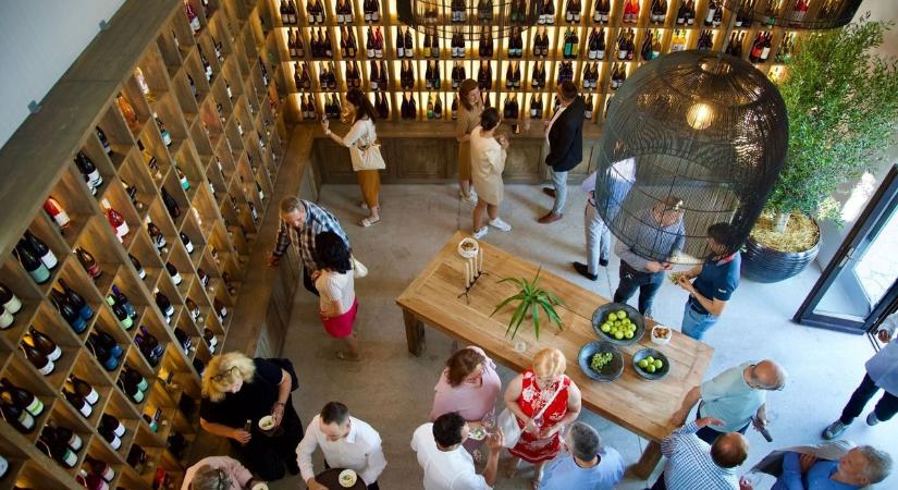 Új korszak a balatoni borturizmusban, megnyílt a Balaton Wines Visitor Center
