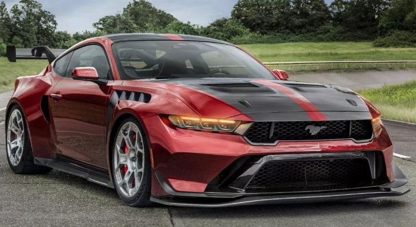 Kikerekedik a szemed ha meglátod mennyit fogyaszt a legdurvább Mustang