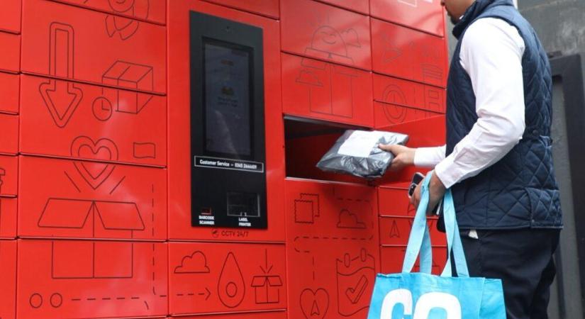 Royal Mail-lel együttműködve csomagautomatákkal bővíti szolgáltatásait a brit Co-op