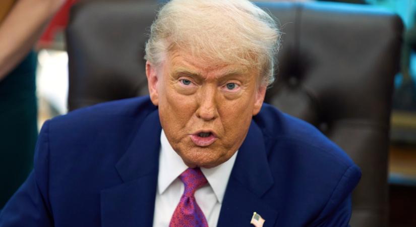Trump: Irán nem szerezhet és nem birtokolhat atombombát