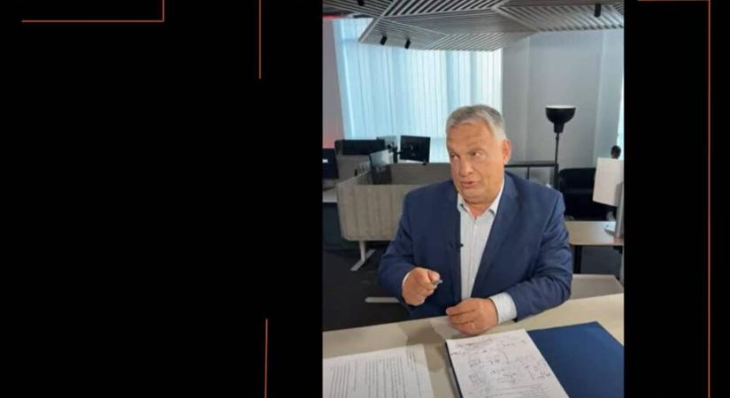 Orbán Viktor: „béke akkor lesz, amikor győzünk” – és nagyjából ez volt az egyetlen értelmezhető mondata