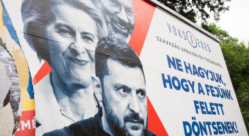 A kormány még nem tudja, mennyibe került a Voks2025