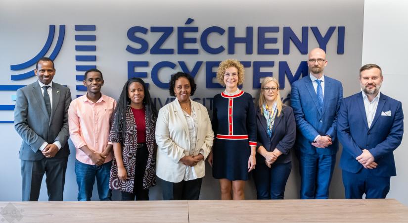 Afrika felé is nyit a Széchenyi István Egyetem