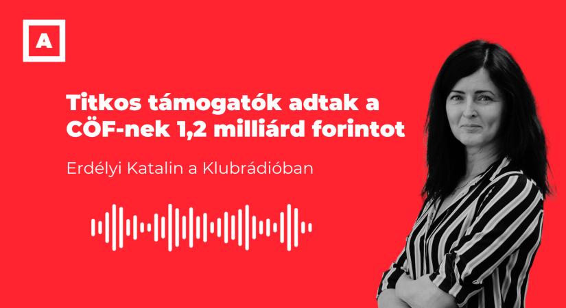 Mészáros Lőrinc is lehet a CÖF titokzatos támogatója – Erdélyi Katalin a Klubrádióban
