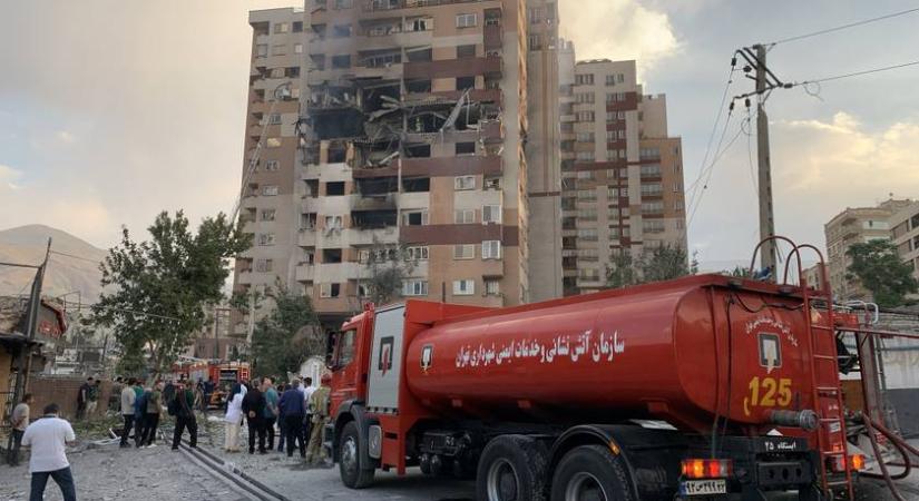 Háborús helyzet Izrael és Irán között: megrendítő képek és videók a pusztításról