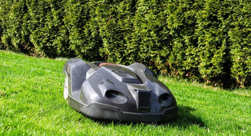 Robotfűnyírók a kertben – Pihenjen, míg ők dolgoznak