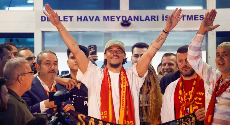 Világklasszis posztriválist kapott Sallai Roland a Galatasaraynál
