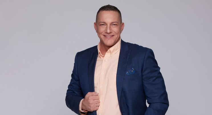Szokatlan kozmetikai kezelésre vállalkozott Németh Kristóf a kisfiával - Ön kipróbálná?