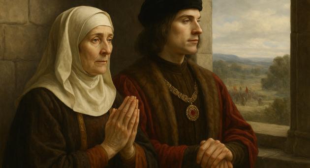 Sárkány és rózsa, a Tudor-ház útja Bosworthig