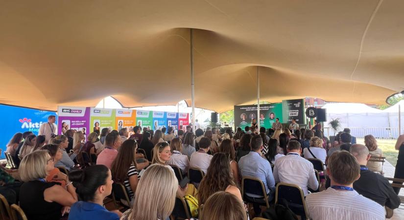 JÖVŐBEMUTATÓ TÉMÁKKAL ZAJLOTT A BUSINESS FEST 2025