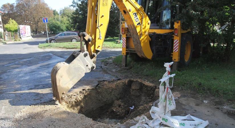 Egyre gyakoribb a csőtörés a hajdú-bihari településen, lépnie kell az önkormányzatnak