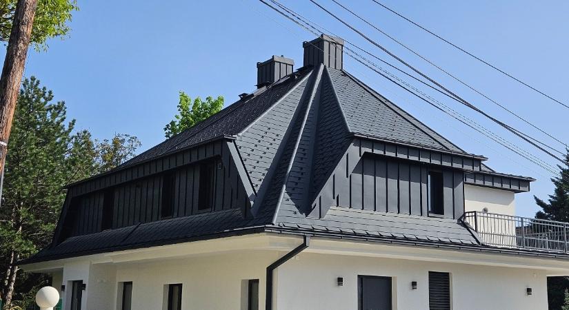 Átadták az Év Tetője 2025 Nívódíj pályázat elismeréseit