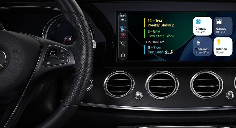 Óriási fejlesztés jön a CarPlay-be - bár az Apple egyelőre még titkolja