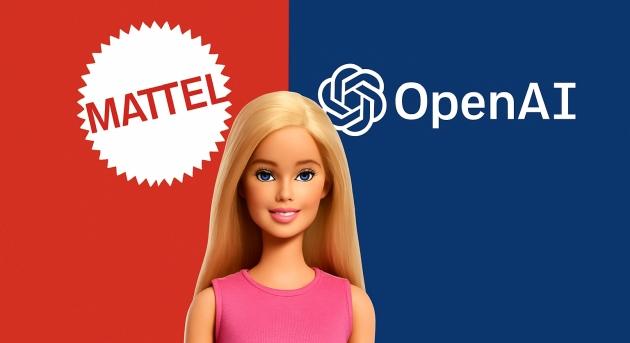 Ken helyett a ChatGPT-vel szűri össze a levet Barbie