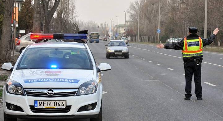 Egyhetes razziasorozatot indít a rendőrség: ezt ellenőrzik