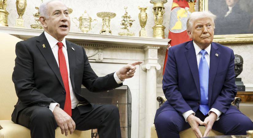 Donald Trump reagált Izrael Irán elleni támadására