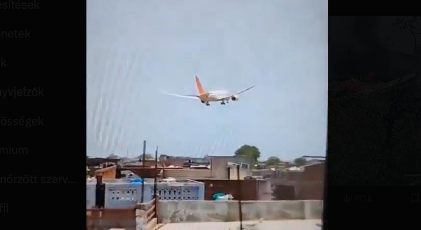 Hangos durranást hallott a túlélő – miért zuhant le az Air India utasszállítója?