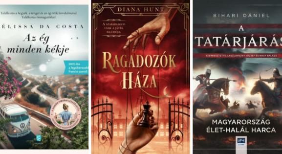 Bookline top 50: Hunyadi helyett tatárjárás, pápa helyett Csernus