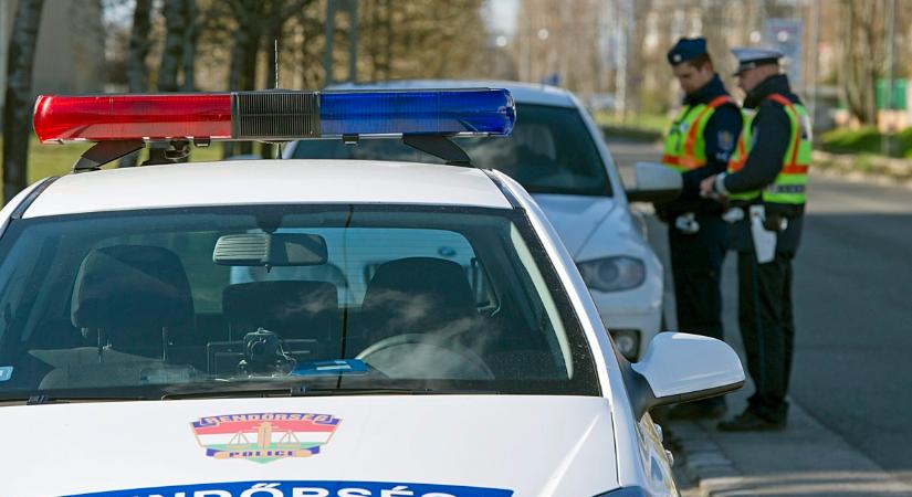 Rászáll a közlekedőkre a rendőrség, fokozott ellenőrzések jönnek