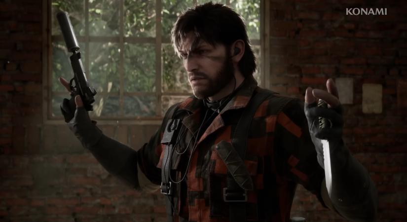 Újabb gameplay trailert kapott a Metal Gear Solid Delta: Snake Eater