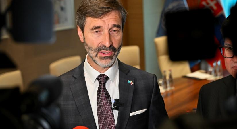 Blanár: Szlovák állampolgárok is tartózkodnak a Közel-Keleten